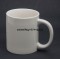 3D Middle Finger White Ceramic Mug