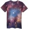 BART SIMPSONS OUTER SPACE 3D TSHIRT