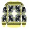 CAMOU PANTHER SWAG - LONG SLEEVE 3D STREET WEAR SWEATER