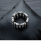 CHAIN DESIGN STAINLESS STEEL RING