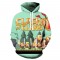 CLASH OF CLANS SUPERCELL 3D HOODIE