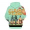 CLASH OF CLANS SUPERCELL 3D HOODIE