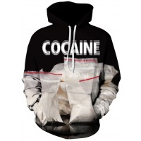 COCAINE NFT NON FUNGIBLE TOKEN HOODIE