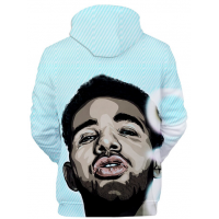 DRAKE NICE FOR WHAT 3D HOODIE