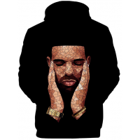 DRAKE STARTED FROM THE BOTTOM 3D HOODIE