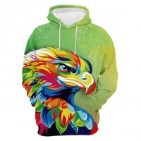 EAGLE STARE - 3D HOODIE