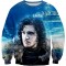 GAME OF THRONES SERIES 3D SWEATER