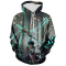 GENSHIN IMPACT ACTION ROLE PLAYING GAME 3D HOODIE