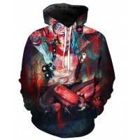 HARLEY QUINN SUICIDE SQUAD - 3D HOODIE