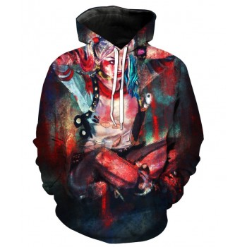 HARLEY QUINN SUICIDE SQUAD - 3D HOODIE