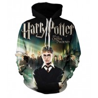 HARRY POTTER AND THE ORDER OF THE PHOENIX PULLOVER HOODIE