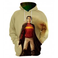 HARRY POTTER QUIDDITCH PULLOVER HOODIE