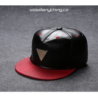 HATER RED SCALE SNAPBACK CAP 