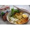 IBUMIE PENANG WHITE CURRY MEE INSTANT NOODLE / FRAGRANT & SPICY, RICH & CREAMY BROTH (4 packets x 105g)