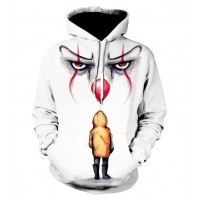 IT CHAPTER TWO PENNYWISE THE CLOWN - 3D HOODIE