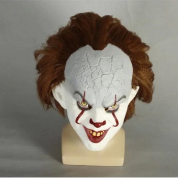 IT PENNYWISE THE DANCING CLOWN HALLOWEEN - 3D LATEX MASK