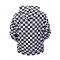 JUST CHECKERED - 3D HOODIE