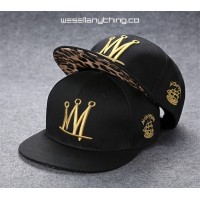 JUST THE CROWN SNAPBACK CAP 