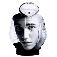JUSTIN BIEBER FIFTY FIFTY - 3D HOODIE