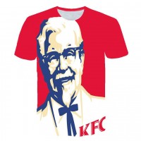 KFC KENTUCKY FRIED CHICKEN - 3D TSHIRT