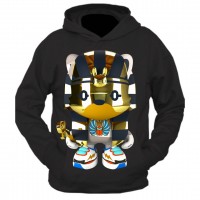 KING JANKY THE SEVENTH 3D HOODIE