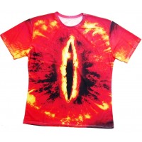 LORD OF THE RINGS EYE OF SAURON - 3D STREET WEAR TSHIRT