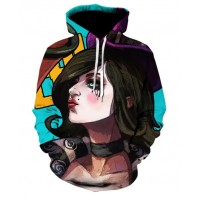 MAD MOXXI BORDERLANDS 3 - 3D HOODIE