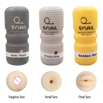 Male Masturbator Realistic Soft Silicone Tight Pussy Erotic Adult Toys Sex Toys For Men