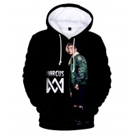 MARCUS AND MARTINUS HEARTBEAT 3D HOODIE