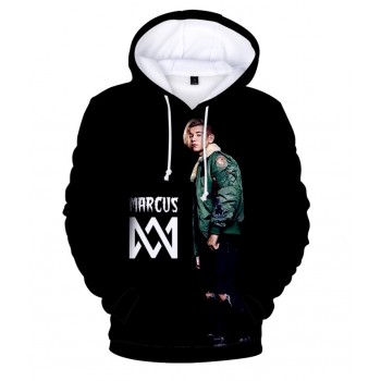 MARCUS AND MARTINUS HEARTBEAT 3D HOODIE