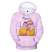 MARCUS AND MARTINUS LIGHT IT UP 3D HOODIE