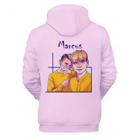 MARCUS AND MARTINUS LIGHT IT UP 3D HOODIE