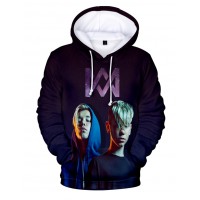 MARCUS AND MARTINUS MAKE YOU BELIEVE IN LOVE 3D HOODIE