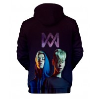 MARCUS AND MARTINUS MAKE YOU BELIEVE IN LOVE 3D HOODIE