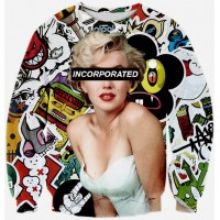MARILYN MONROE INCORPORATED 3D SWEATER