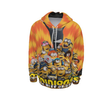 MINIONS THE RISE OF GRU 3D HOODIE