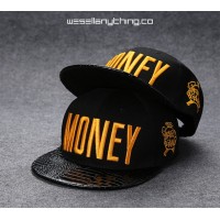 MONEY GANG SNAPBACK CAP 