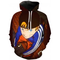 NARUTO HIPSTER 3D HOODIE