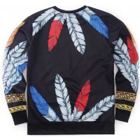 NATIVE AMERICAN CHIEF - 3D SWEATER