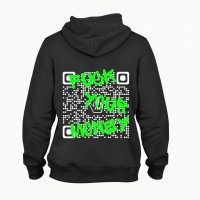 NFT HOODIE FUCK YOUR MONEY NON FUNGIBLE TOKENS HOODIE