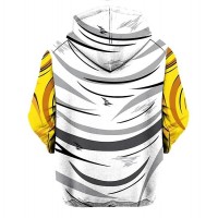ONE PUNCH MAN OUTFIT - 3D HOODIE