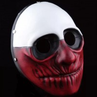 PAYDAY 2 HALLOWEEN RESIN MASK