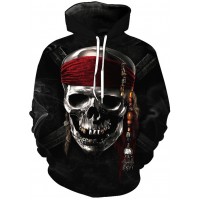 PIRATES OF THE CARIBBEAN - 3D STREET WEAR HOODIE