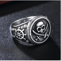 PIRATES OF THE CARRIBEAN STAINLESS STEEL RING