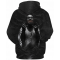 POST MALONE SUNFLOWER BETTER NOW 3D HOODIE