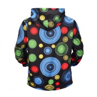PSYCHEDELIC CIRCLES 3D HOODIE