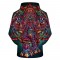 PSYCHEDELIC ELEPHANT 3D HOODIE