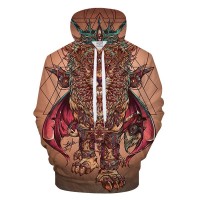 PSYCHEDELIC LION 3D HOODIE