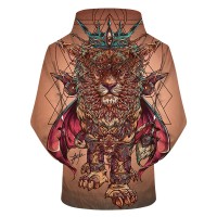 PSYCHEDELIC LION 3D HOODIE