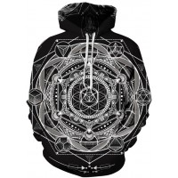 PSYCHEDELIC TRANCE MODE 3D HOODIE